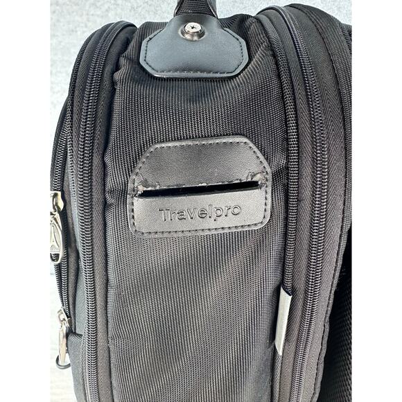 Travelpro Crew 9 Business Laptop Tablet Backpack 4 Compartment w/ Pockets 17.5” - Picture 16 of 16